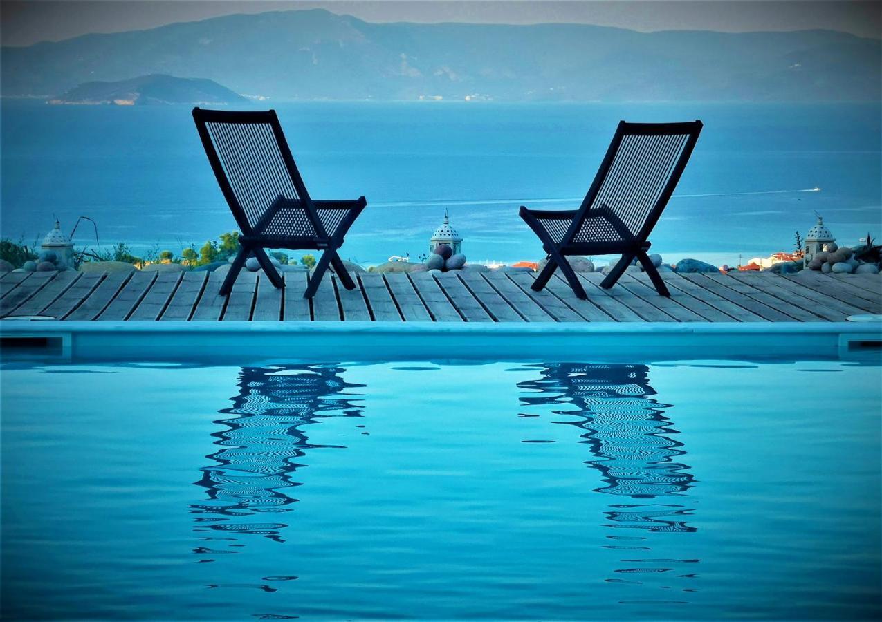 Villa Freebird Vip Bachelor Party & Wedding Events Pefkochori Exteriér fotografie