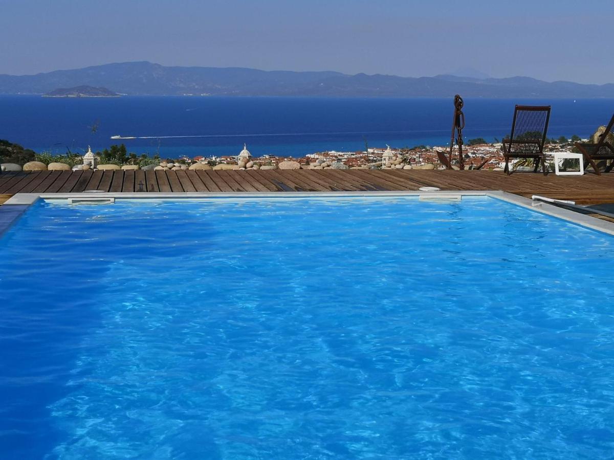 Villa Freebird Vip Bachelor Party & Wedding Events Pefkochori Exteriér fotografie