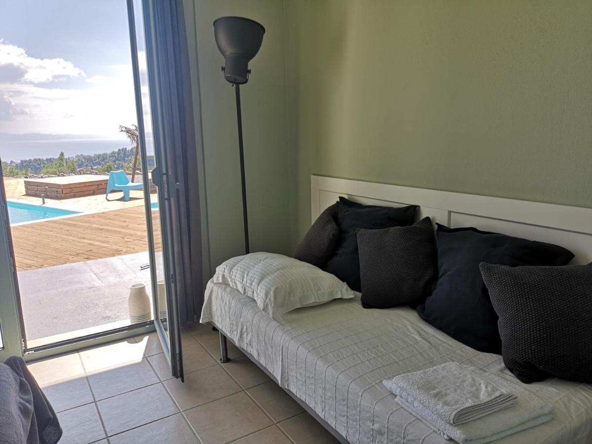 Villa Freebird Vip Bachelor Party & Wedding Events Pefkochori Exteriér fotografie