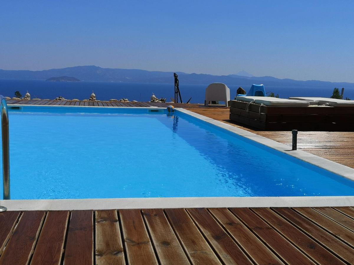 Villa Freebird Vip Bachelor Party & Wedding Events Pefkochori Exteriér fotografie