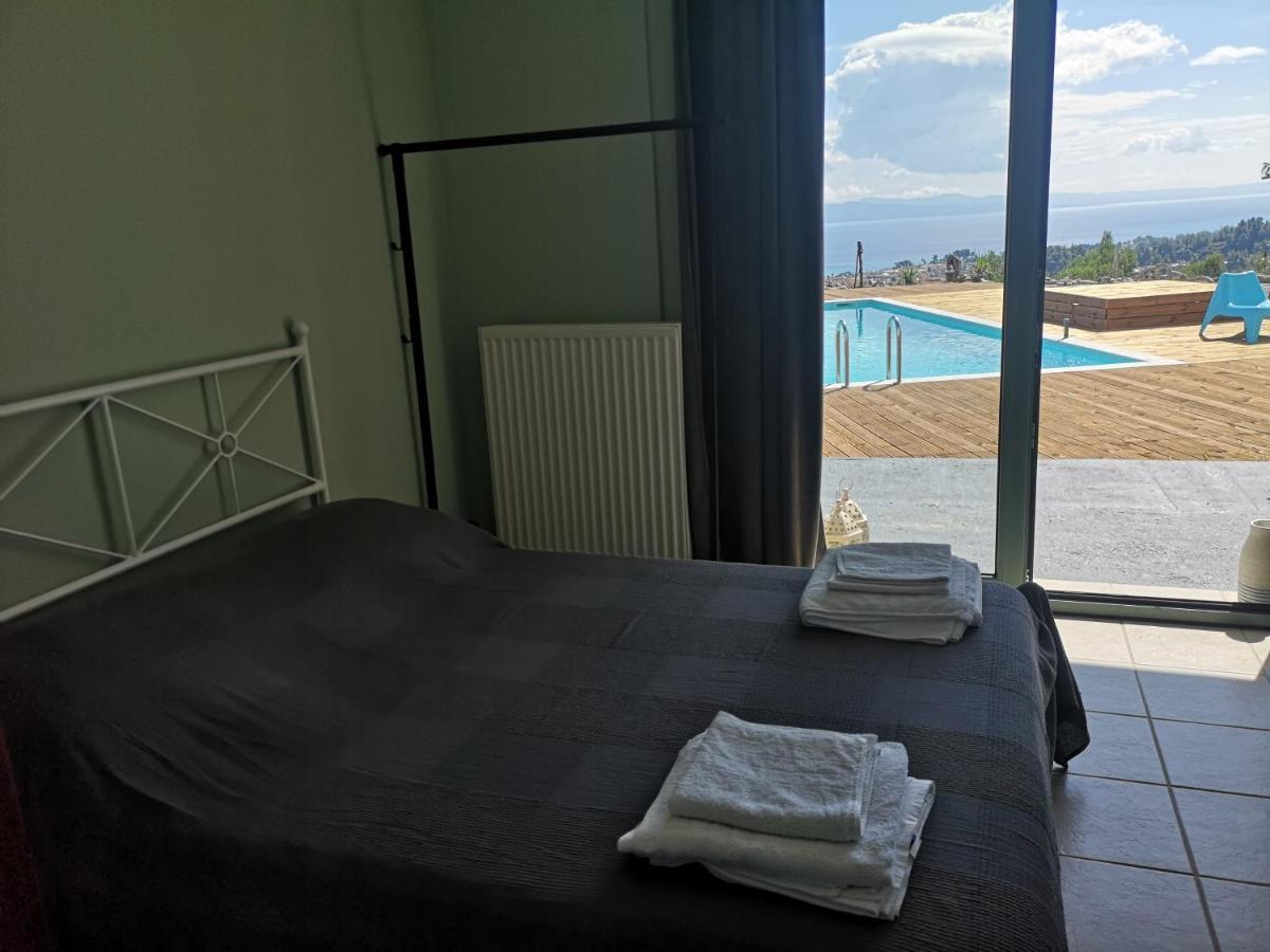 Villa Freebird Vip Bachelor Party & Wedding Events Pefkochori Exteriér fotografie