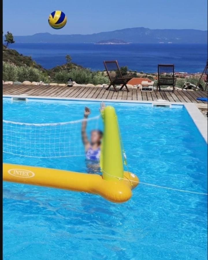 Villa Freebird Vip Bachelor Party & Wedding Events Pefkochori Exteriér fotografie