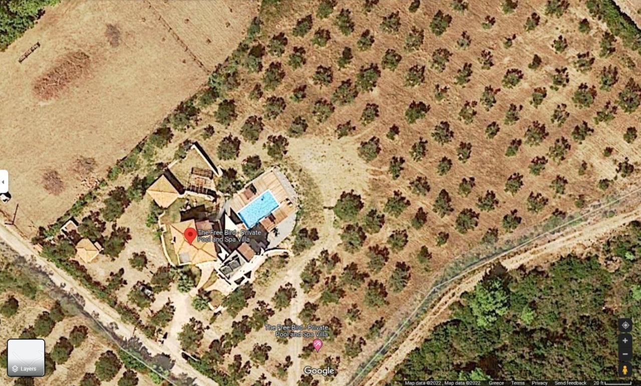 Villa Freebird Vip Bachelor Party & Wedding Events Pefkochori Exteriér fotografie