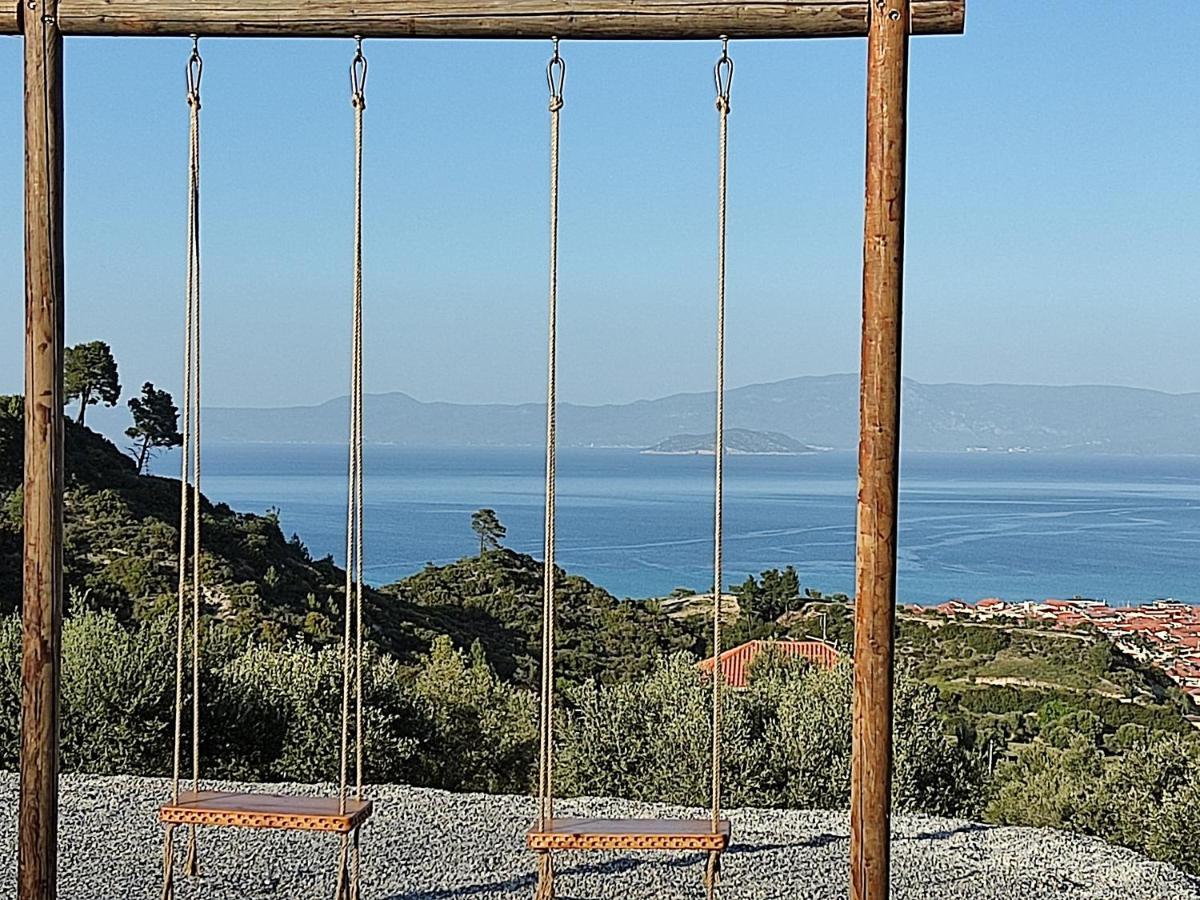Villa Freebird Vip Bachelor Party & Wedding Events Pefkochori Exteriér fotografie