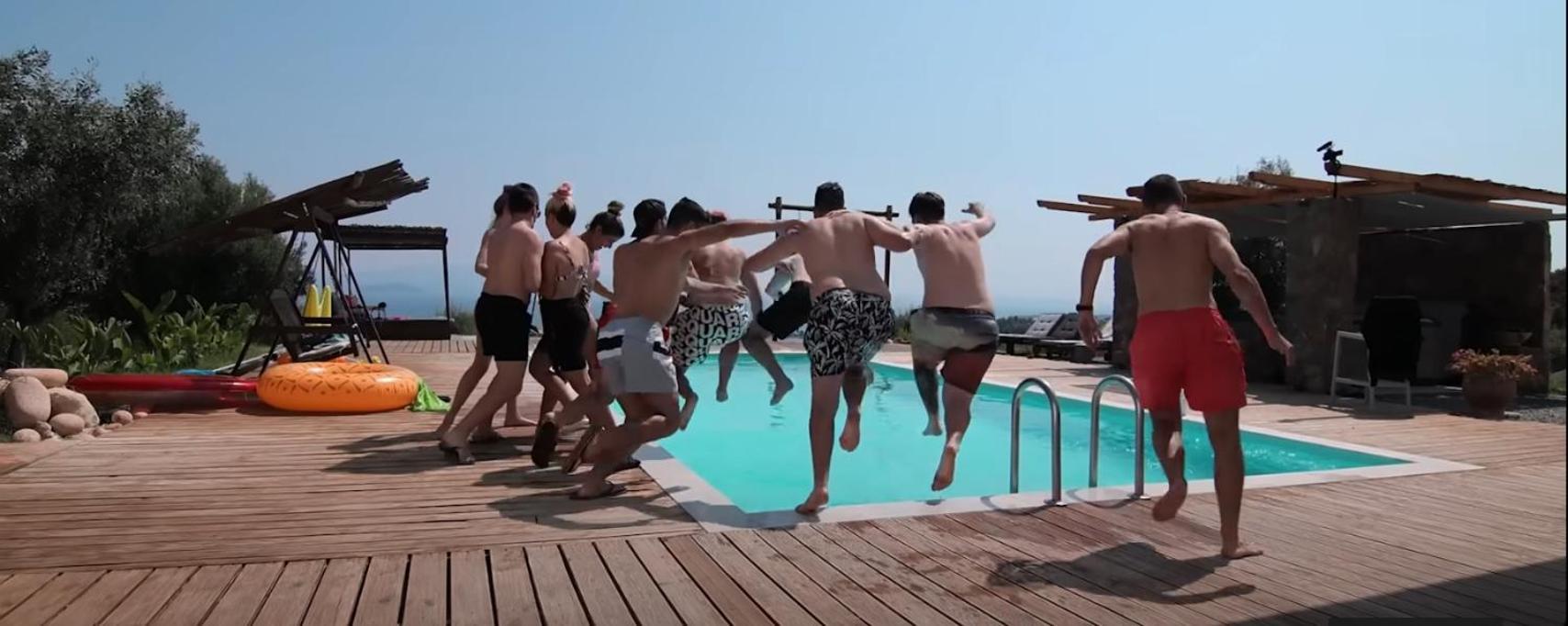 Villa Freebird Vip Bachelor Party & Wedding Events Pefkochori Exteriér fotografie