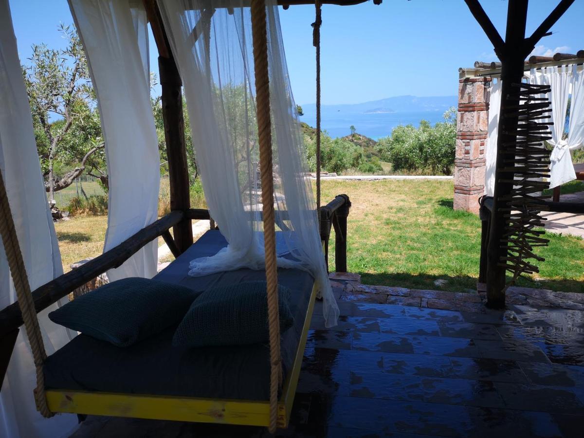Villa Freebird Vip Bachelor Party & Wedding Events Pefkochori Exteriér fotografie